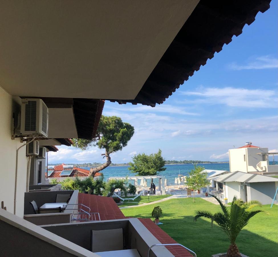 Zinozis Beach Apartments Vourvourou Ngoại thất bức ảnh