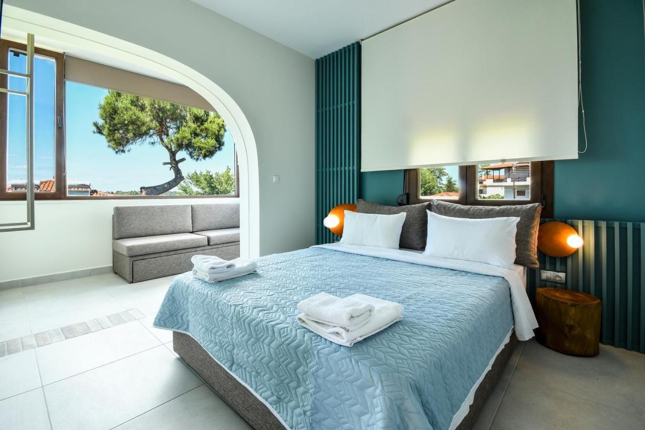 Zinozis Beach Apartments Vourvourou Ngoại thất bức ảnh