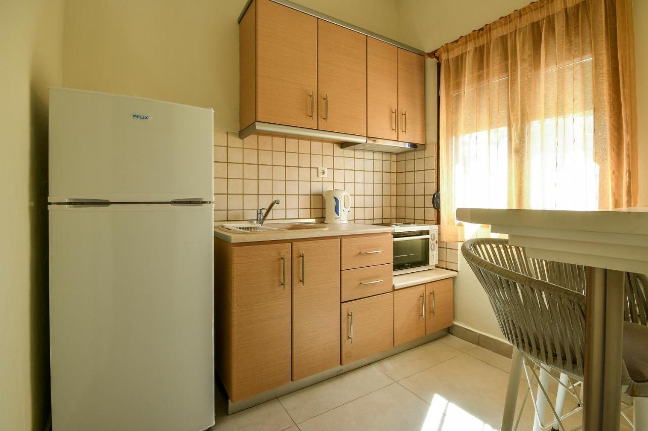 Zinozis Beach Apartments Vourvourou Ngoại thất bức ảnh