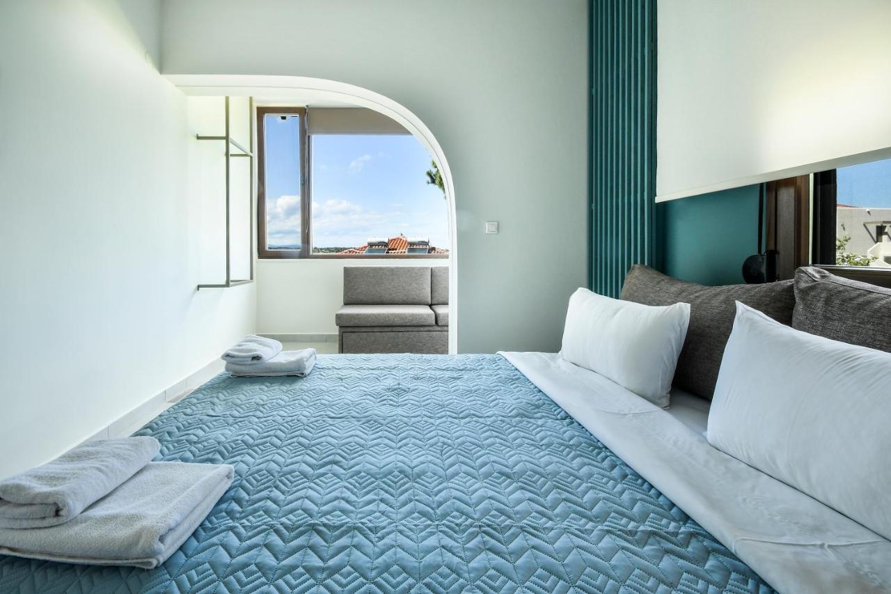 Zinozis Beach Apartments Vourvourou Ngoại thất bức ảnh