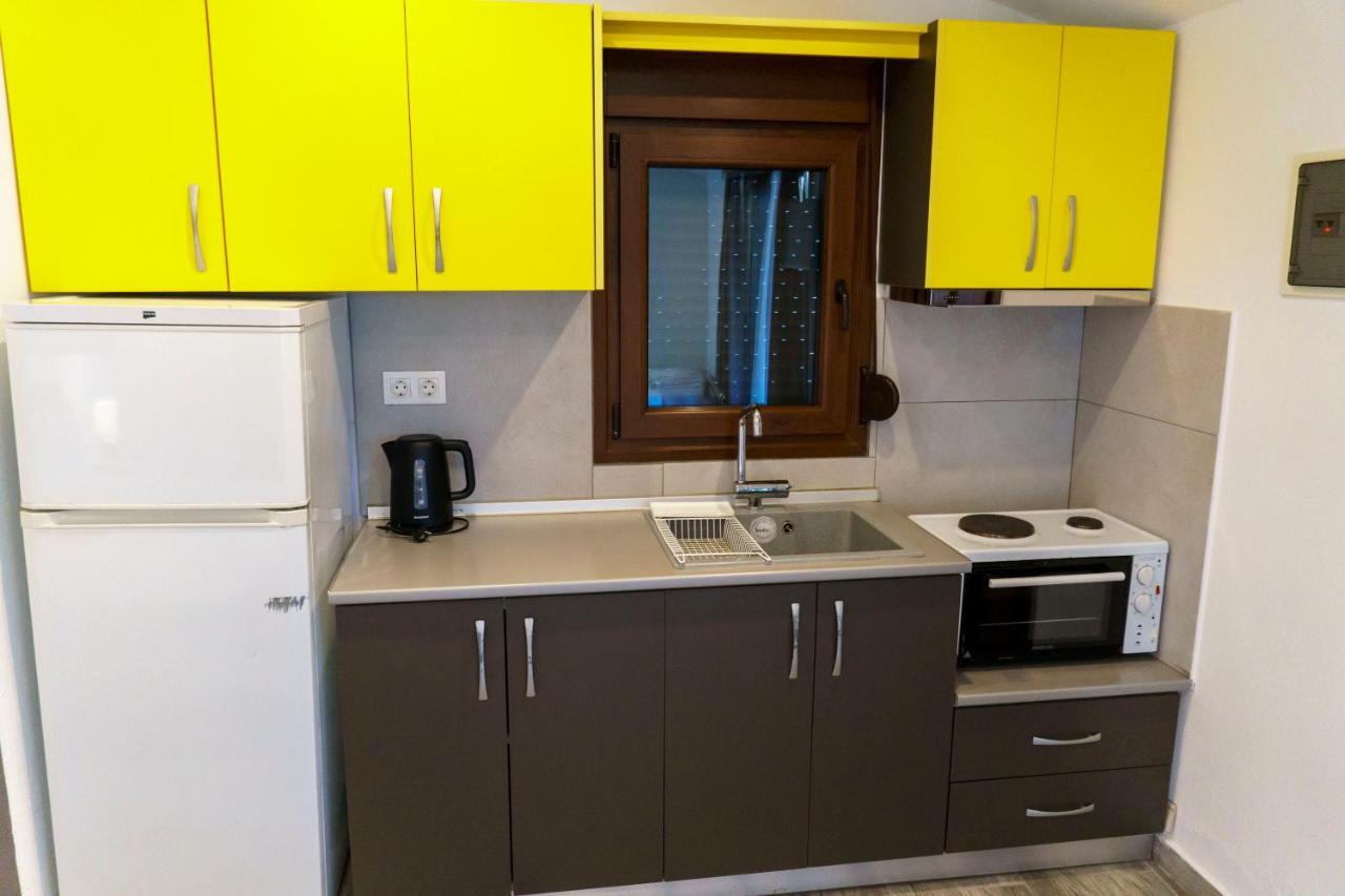 Zinozis Beach Apartments Vourvourou Ngoại thất bức ảnh